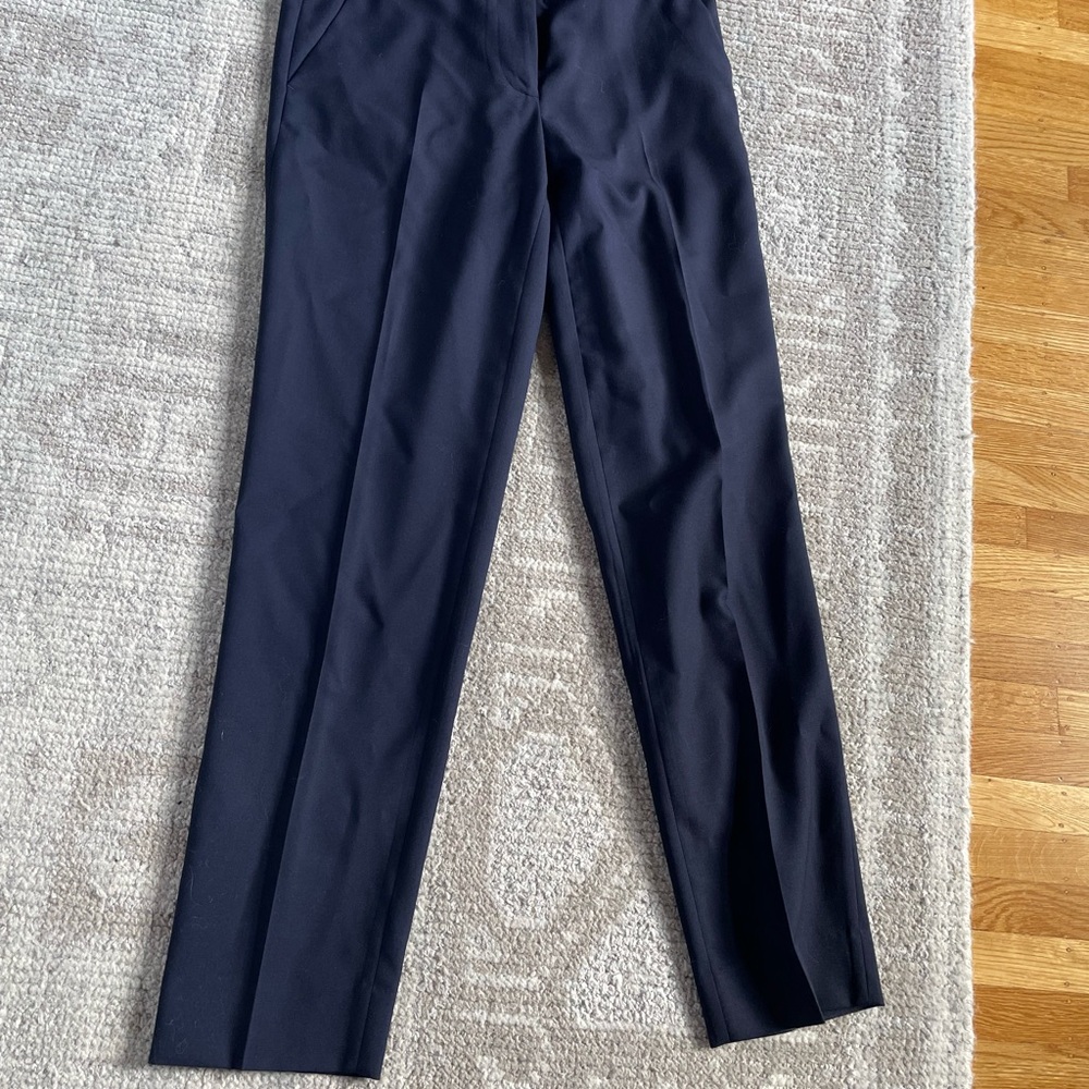 Women’s  Navy pants JCrew 120’s